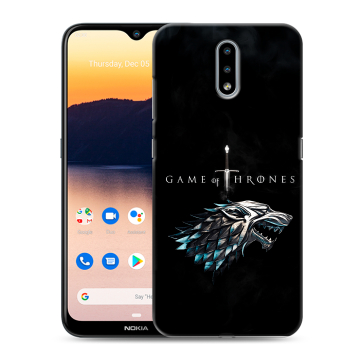 Силиконовый чехол на Nokia 2.3 с принтом Игра Престолов Game Thrones Силиконовый чехол на Nokia 2.3 с принтом Игра Престолов Game Thrones