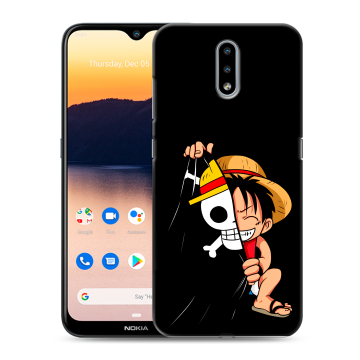 Силиконовый чехол на Nokia 2.3 с принтом One Piece Ван Пис