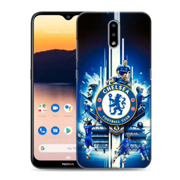 Силиконовый чехол на Nokia 2.3 с принтом Chelsea Челси