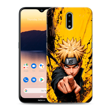 Силиконовый чехол на Nokia 2.3 с принтом Naruto Наруто Силиконовый чехол на Nokia 2.3 с принтом Naruto Наруто