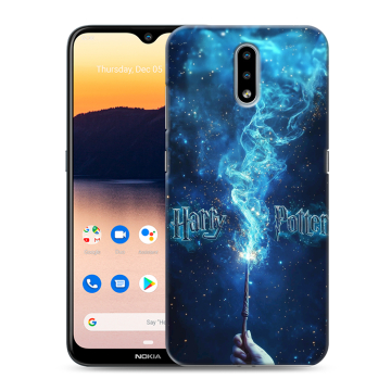 Силиконовый чехол на Nokia 2.3 с принтом Harry Potter Гарри Поттер Силиконовый чехол на Nokia 2.3 с принтом Harry Potter Гарри Поттер