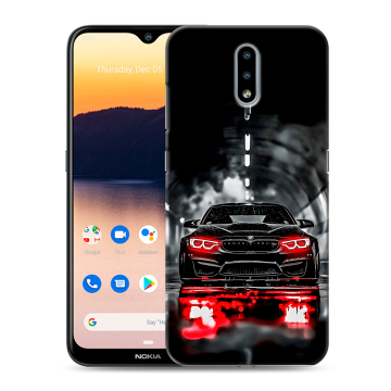 Силиконовый чехол на Nokia 2.3 с принтом BMW БМВ Силиконовый чехол на Nokia 2.3 с принтом BMW БМВ
