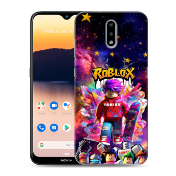 Силиконовый чехол на Nokia 2.3 с принтом Roblox Роблокс Силиконовый чехол на Nokia 2.3 с принтом Roblox Роблокс