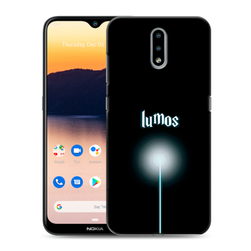 Силиконовый чехол на Nokia 2.3 с принтом Harry Potter Гарри Поттер Силиконовый чехол на Nokia 2.3 с принтом Harry Potter Гарри Поттер