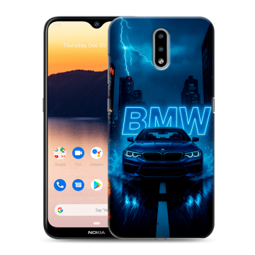Силиконовый чехол на Nokia 2.3 с принтом BMW БМВ Силиконовый чехол на Nokia 2.3 с принтом BMW БМВ