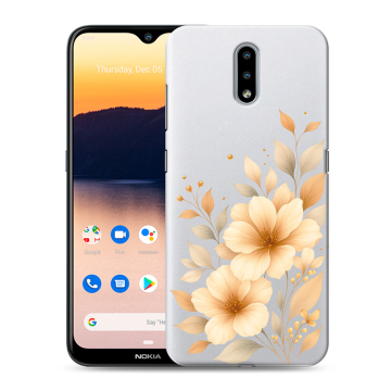 Силиконовый чехол на Nokia 2.3 с принтом для девушки