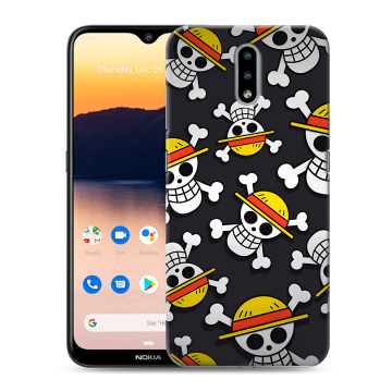 Силиконовый чехол на Nokia 2.3 с принтом One Piece Ван Пис