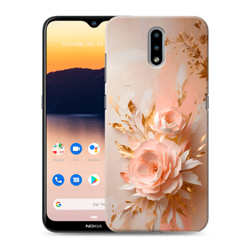 Силиконовый чехол на Nokia 2.3 с принтом женский
