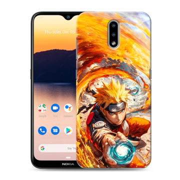 Силиконовый чехол на Nokia 2.3 с принтом Аниме Наруто Naruto Силиконовый чехол на Nokia 2.3 с принтом Аниме Наруто Naruto