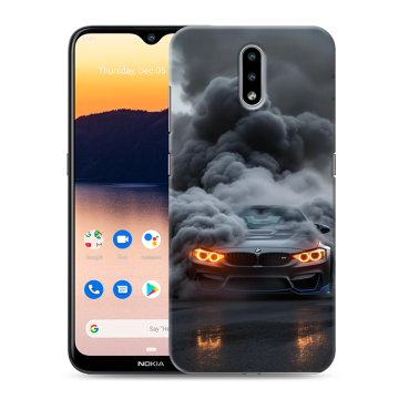 Силиконовый чехол на Nokia 2.3 с принтом BMW БМВ Силиконовый чехол на Nokia 2.3 с принтом BMW БМВ