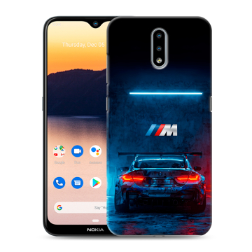 Силиконовый чехол на Nokia 2.3 с принтом BMW БМВ Силиконовый чехол на Nokia 2.3 с принтом BMW БМВ