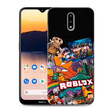 Силиконовый чехол на Nokia 2.3 с принтом Roblox Роблокс Силиконовый чехол на Nokia 2.3 с принтом Roblox Роблокс