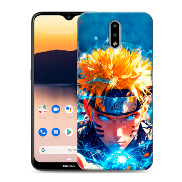 Силиконовый чехол на Nokia 2.3 с принтом Аниме Наруто Naruto Силиконовый чехол на Nokia 2.3 с принтом Аниме Наруто Naruto