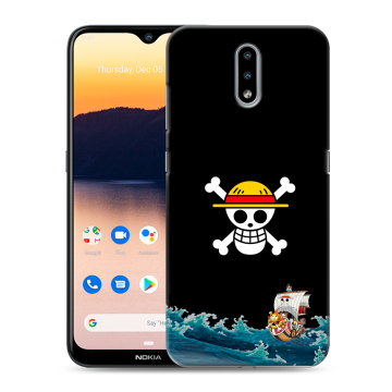 Силиконовый чехол на Nokia 2.3 с принтом One Piece Ван Пис Силиконовый чехол на Nokia 2.3 с принтом One Piece Ван Пис