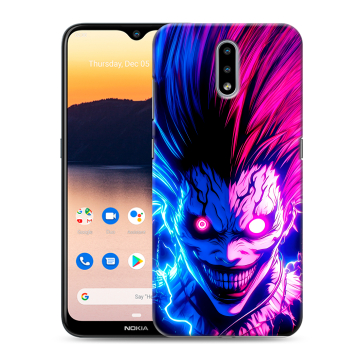 Силиконовый чехол на Nokia 2.3 с принтом Death note Тетрадь смерти