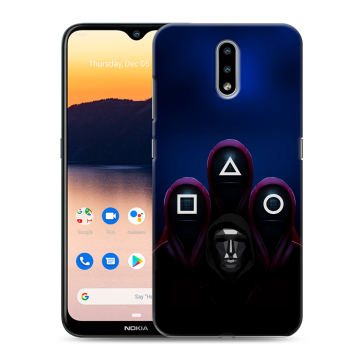 Силиконовый чехол на Nokia 2.3 с принтом Игра Кальмара