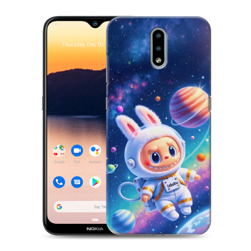 Силиконовый чехол на Nokia 2.3 с принтом Labubu Лабубу Силиконовый чехол на Nokia 2.3 с принтом Labubu Лабубу
