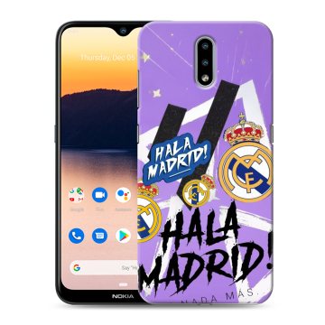 Силиконовый чехол на Nokia 2.3 с принтом Real Madrid Реал Мадрид Силиконовый чехол на Nokia 2.3 с принтом Real Madrid Реал Мадрид
