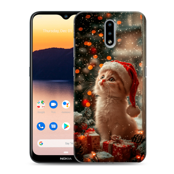 Силиконовый чехол на Nokia 2.3 с принтом Новый год