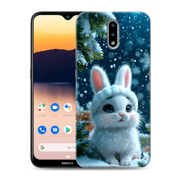 Силиконовый чехол на Nokia 2.3 с принтом Новый год