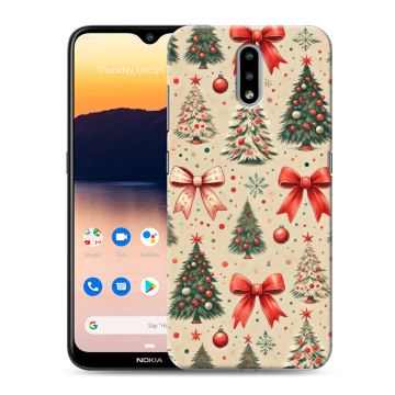 Силиконовый чехол на Nokia 2.3 с принтом Новый год