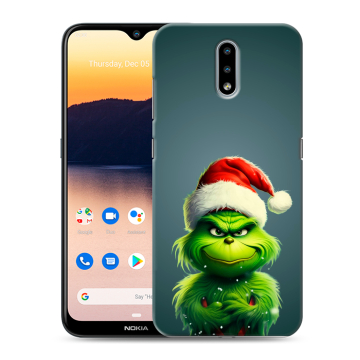 Силиконовый чехол на Nokia 2.3 с принтом Новый год