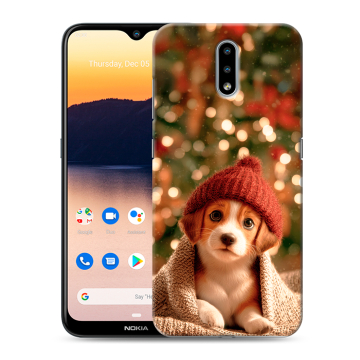 Силиконовый чехол на Nokia 2.3 с принтом Новый год