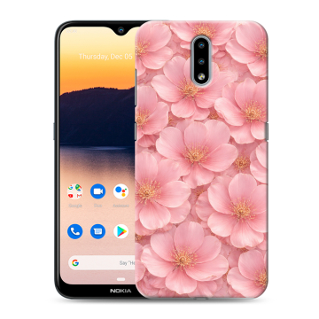 Силиконовый чехол на Nokia 2.3 с принтом женский
