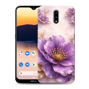 Силиконовый чехол на Nokia 2.3 с принтом женский Силиконовый чехол на Nokia 2.3 с принтом женский