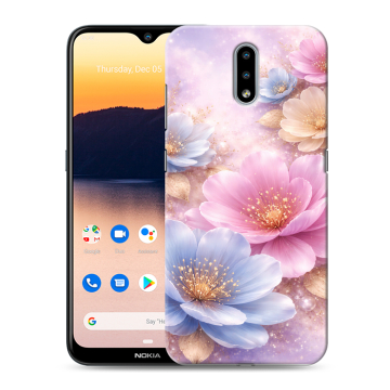 Силиконовый чехол на Nokia 2.3 с принтом женский Силиконовый чехол на Nokia 2.3 с принтом женский