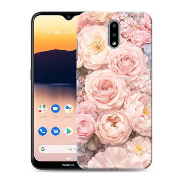 Силиконовый чехол на Nokia 2.3 с принтом женский Силиконовый чехол на Nokia 2.3 с принтом женский