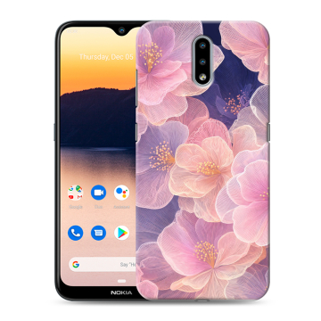 Силиконовый чехол на Nokia 2.3 с принтом женский