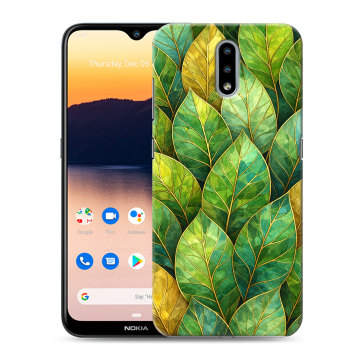 Силиконовый чехол на Nokia 2.3 с принтом женский Силиконовый чехол на Nokia 2.3 с принтом женский
