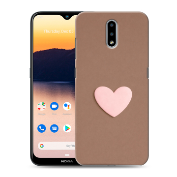 Силиконовый чехол на Nokia 2.3 с принтом женский Силиконовый чехол на Nokia 2.3 с принтом женский
