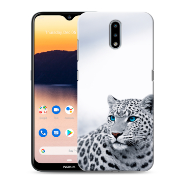 Силиконовый чехол на Nokia 2.3 с принтом женский Силиконовый чехол на Nokia 2.3 с принтом женский
