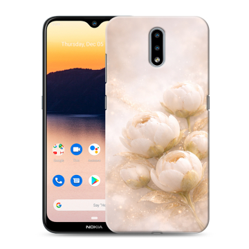 Силиконовый чехол на Nokia 2.3 с принтом женский Силиконовый чехол на Nokia 2.3 с принтом женский