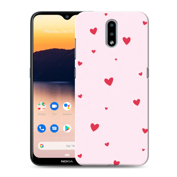 Силиконовый чехол на Nokia 2.3 с принтом для девочек Силиконовый чехол на Nokia 2.3 с принтом для девочек