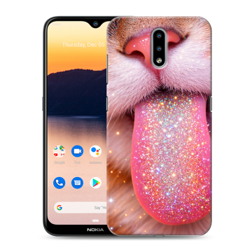 Силиконовый чехол на Nokia 2.3 с принтом для девочек Силиконовый чехол на Nokia 2.3 с принтом для девочек