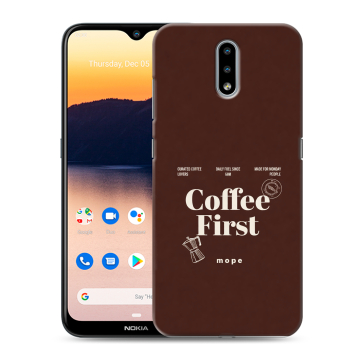Силиконовый чехол на Nokia 2.3 с принтом женский Силиконовый чехол на Nokia 2.3 с принтом женский