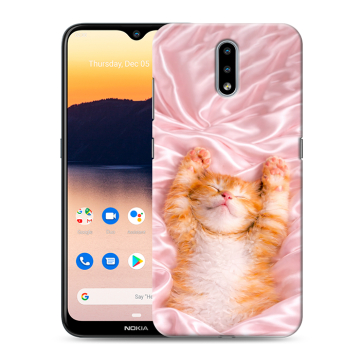 Силиконовый чехол на Nokia 2.3 с принтом женский Силиконовый чехол на Nokia 2.3 с принтом женский