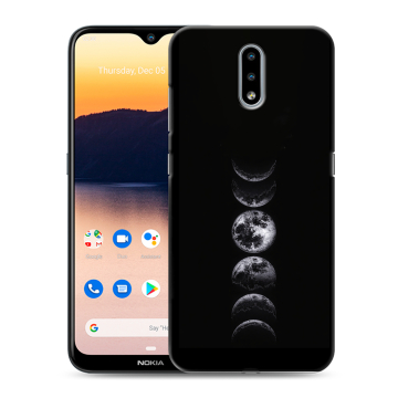 Силиконовый чехол на Nokia 2.3 с принтом женский Силиконовый чехол на Nokia 2.3 с принтом женский