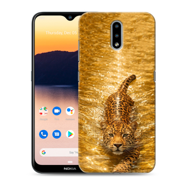Силиконовый чехол на Nokia 2.3 с принтом женский Силиконовый чехол на Nokia 2.3 с принтом женский