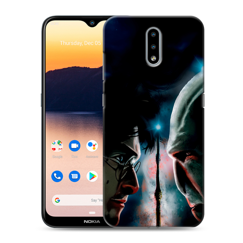 Силиконовый чехол на Nokia 2.3 с принтом Гарри Поттер Harry Potter Силиконовый чехол на Nokia 2.3 с принтом Гарри Поттер Harry Potter