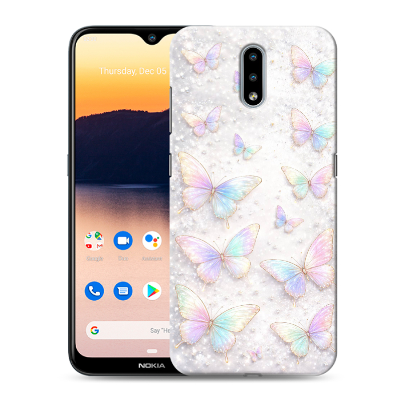 Силиконовый чехол на Nokia 2.3 с принтом женский Силиконовый чехол на Nokia 2.3 с принтом женский