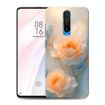 Силиконовый чехол на Xiaomi RedMi K30 с принтом Женский Силиконовый чехол на Xiaomi RedMi K30 с принтом Женский