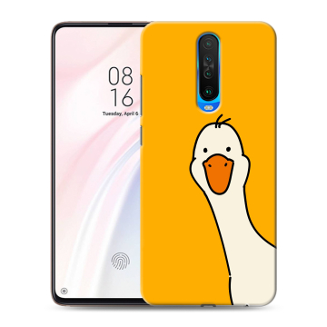 Силиконовый чехол на Xiaomi RedMi K30 с принтом Утка