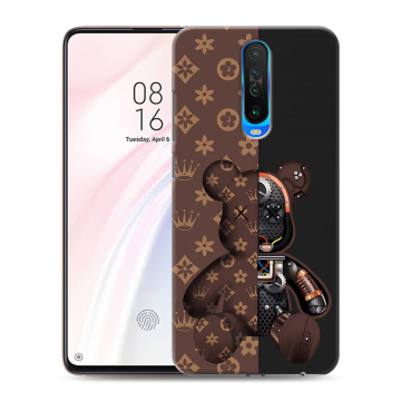Силиконовый чехол на Xiaomi RedMi K30 с принтом Луи робот