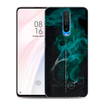 Силиконовый чехол на Xiaomi RedMi K30 с принтом Гарри Поттер Harry Potter
