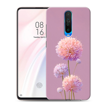 Силиконовый чехол на Xiaomi RedMi K30 с принтом Цветы Силиконовый чехол на Xiaomi RedMi K30 с принтом Цветы