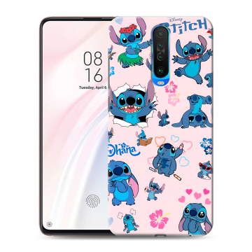 Силиконовый чехол на Xiaomi RedMi K30 с принтом Лило и Стич